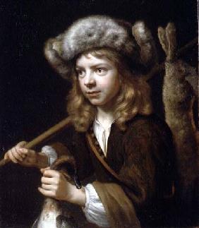 Portrait of a Young Sportsman