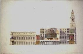 Proposed design - House of Lords and Grand Court 1841