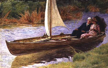 Boating von Walter Duncan