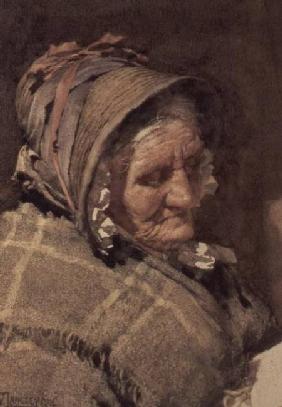 The Old Fisherwoman 1884