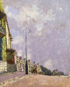 Mr Sheepshank's House, Camden Crescent, Bath Um 1916-18