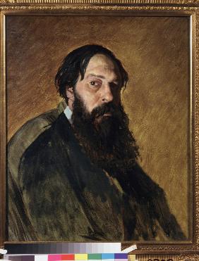 Porträt des Malers Alexei Sawrassow (1830-1897)