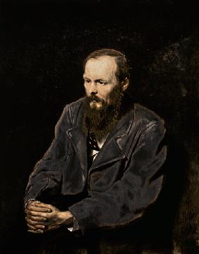 Bildnis Fjodor Dostojewski. 1872