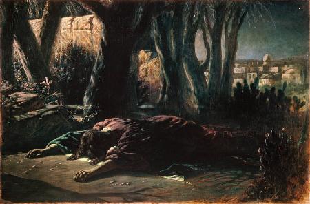 Christus im Garten Getsemani 1878