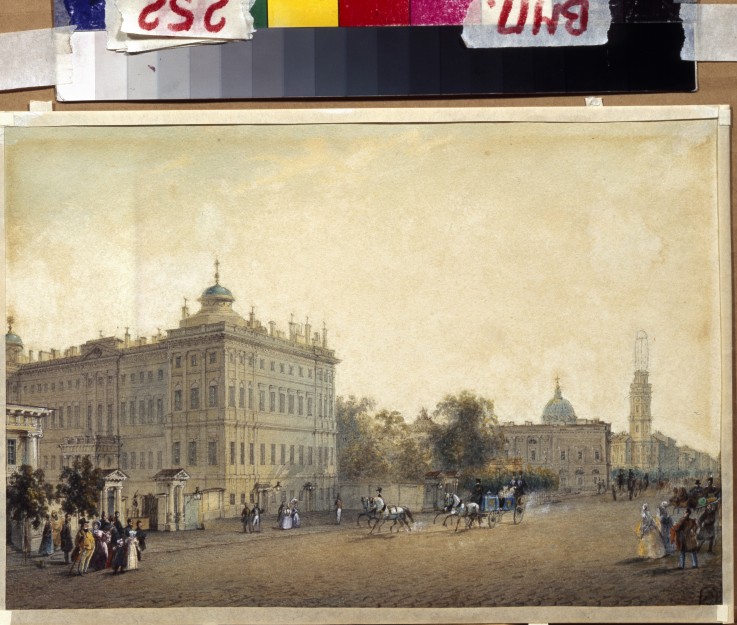 St. Petersburg. Anitschkow-Palast von Wassili Sadownikow