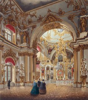 St.Petersburg, Winterpalast, Kirche