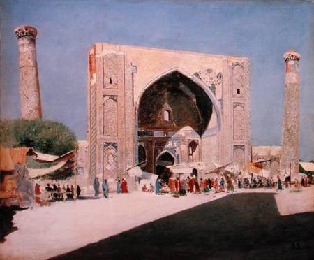 Samarkand von Wassili Werestschagin