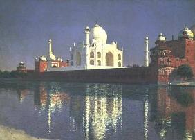 The Taj Mahal 1874-76