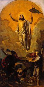Auferstehung Christi. 1841