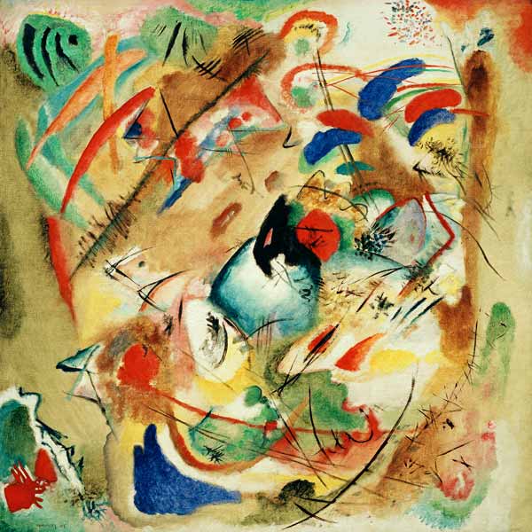 Träumerische Improvisation von Wassily Kandinsky