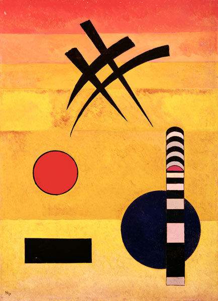 Sign von Wassily Kandinsky