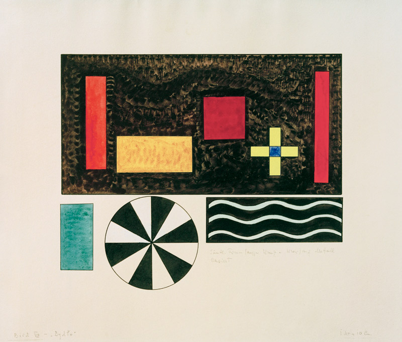 Bilder einer Ausstellung, Bild VII: Bydlo von Wassily Kandinsky