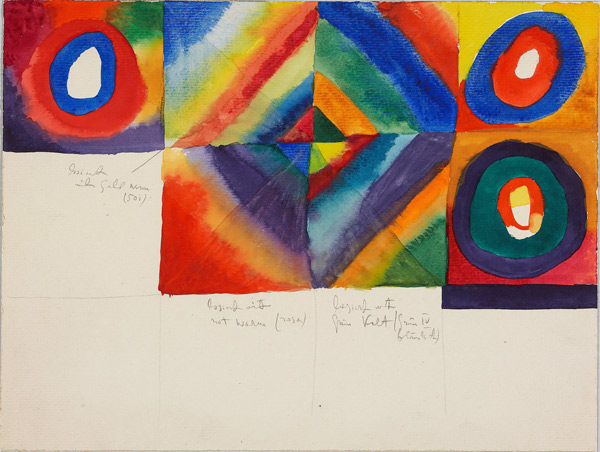 Color Studies with Information on the Technique of Painting 1913