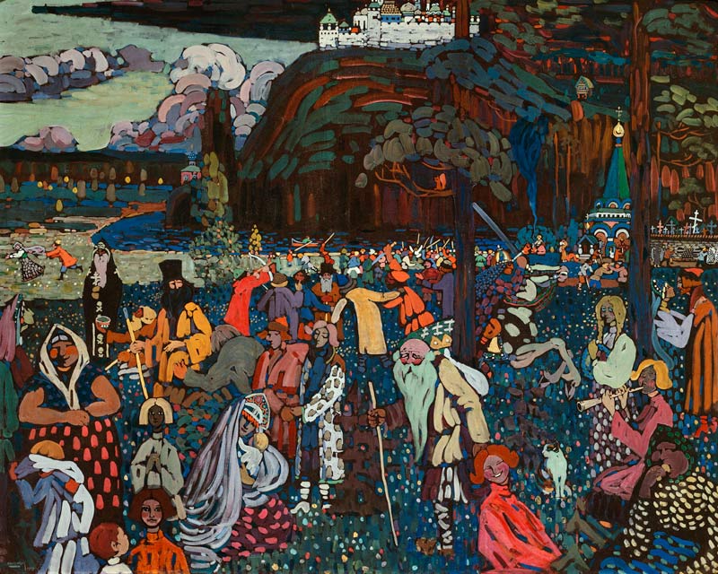 Das bunte Leben von Wassily Kandinsky