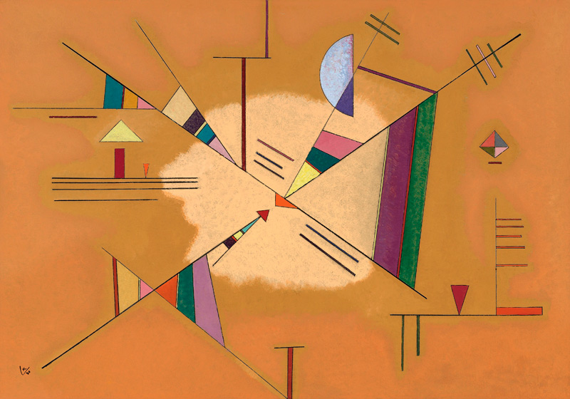 Diagonal von Wassily Kandinsky