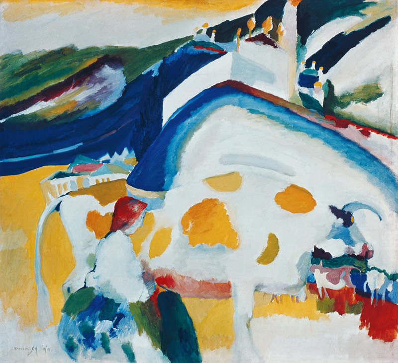 Die Kuh. von Wassily Kandinsky