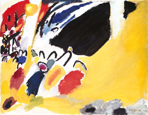 Impression III (Konzert) von Wassily Kandinsky