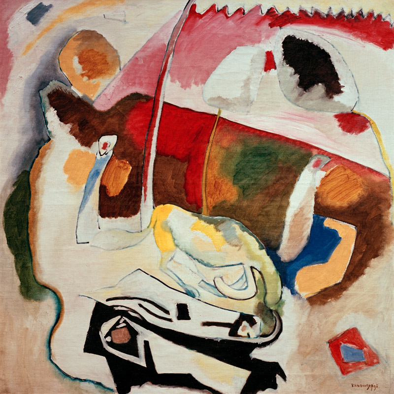 Improvisation 21 von Wassily Kandinsky