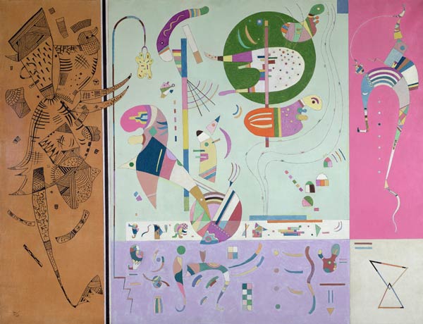 Parties diverses von Wassily Kandinsky