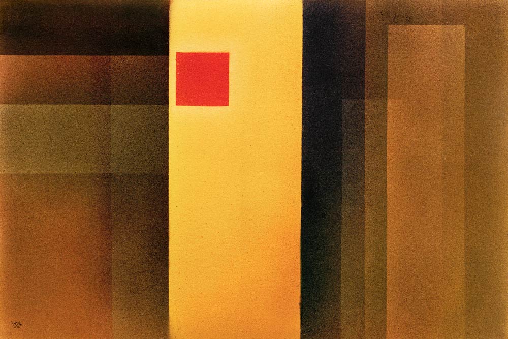 Rotes Quadrat von Wassily Kandinsky