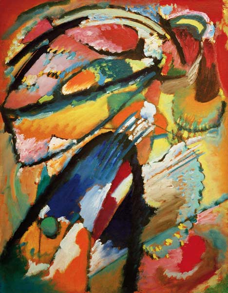 Engel des Jüngsten Gerichts von Wassily Kandinsky