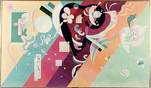 Composition IX von Wassily Kandinsky