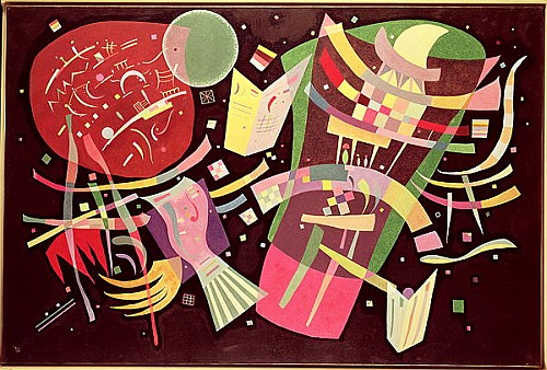 Composition X von Wassily Kandinsky