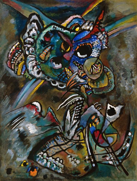 Dämmerung von Wassily Kandinsky