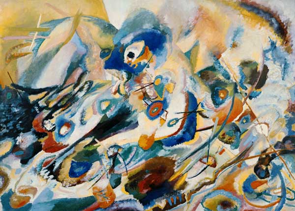 Entwurf 2 zu Komposition VII. von Wassily Kandinsky