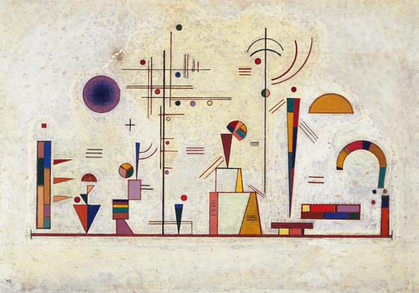 Ernst - Spaß. von Wassily Kandinsky