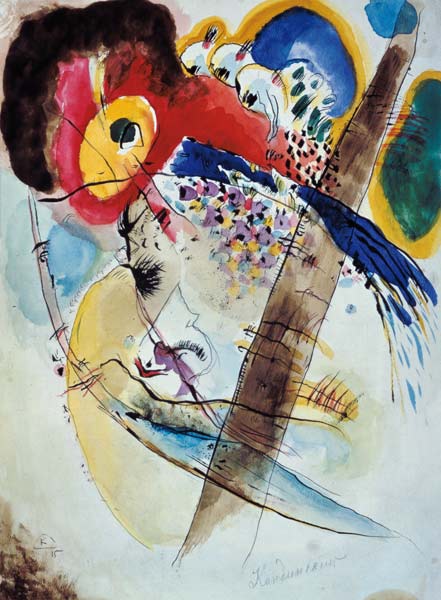 Exotic Birds von Wassily Kandinsky