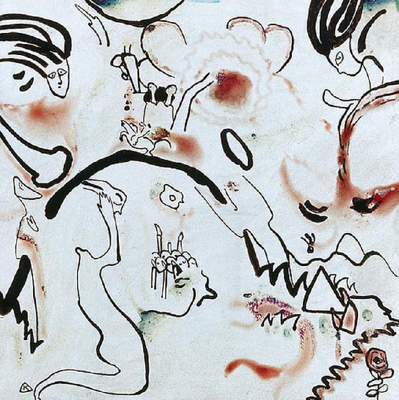 Grosse Auferstehung von Wassily Kandinsky