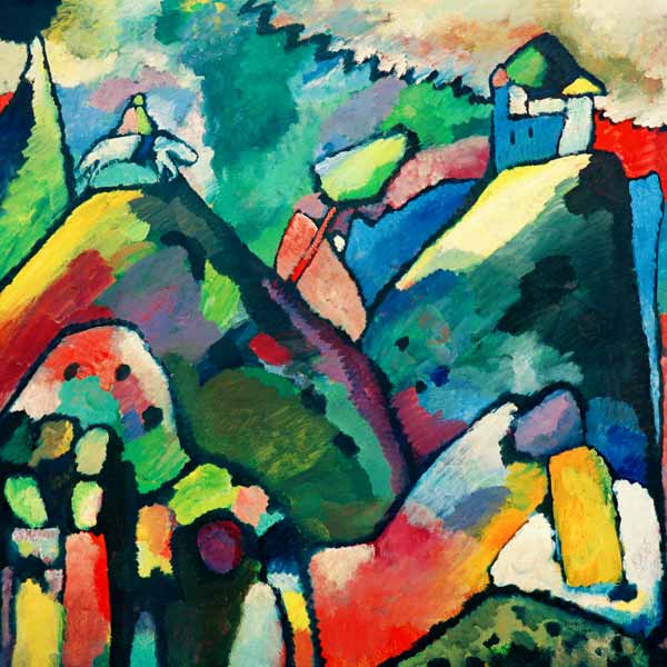 Improvisation 9 von Wassily Kandinsky