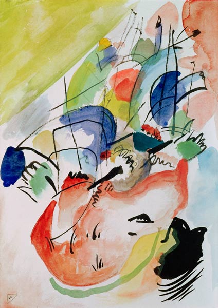 Improvisation XXXI von Wassily Kandinsky