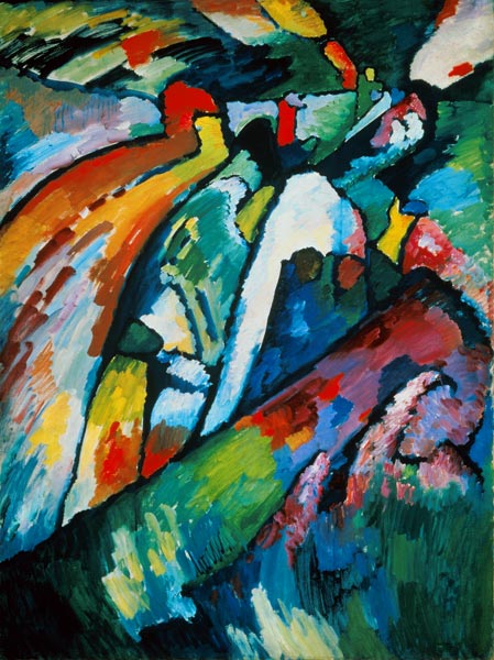 Improvisation 7 von Wassily Kandinsky