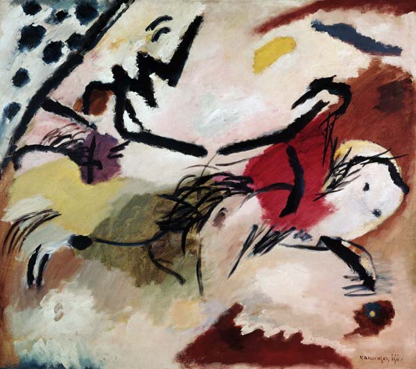 Improvisation No.20 von Wassily Kandinsky