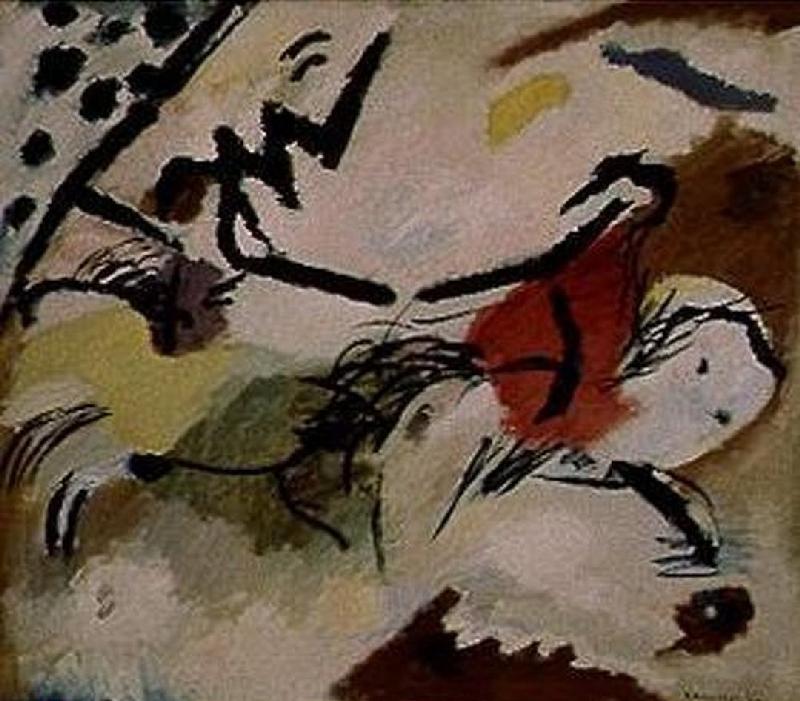 Improvisation N 20. von Wassily Kandinsky