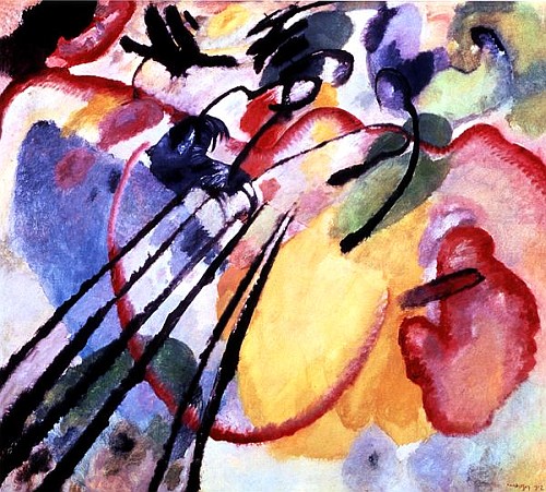 Improvisation No. 26 (Rowing) von Wassily Kandinsky