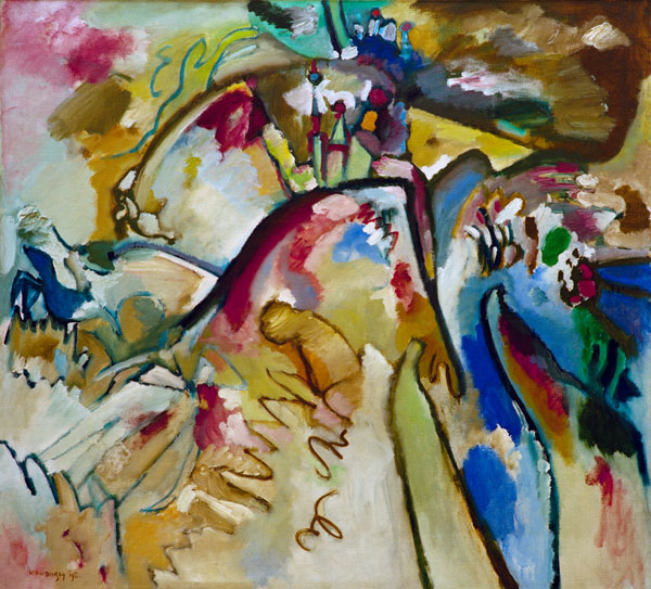 Improvisation 21a von Wassily Kandinsky