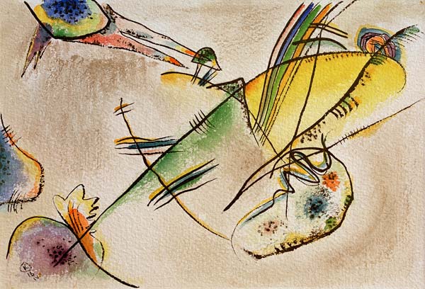 Komposition B von Wassily Kandinsky