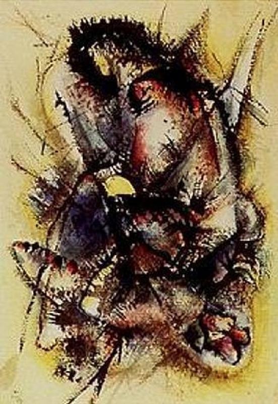 Komposition von Wassily Kandinsky