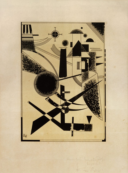 Lithographie No III von Wassily Kandinsky