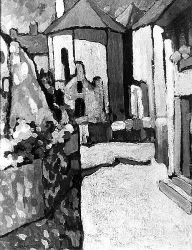 Murnau von Wassily Kandinsky