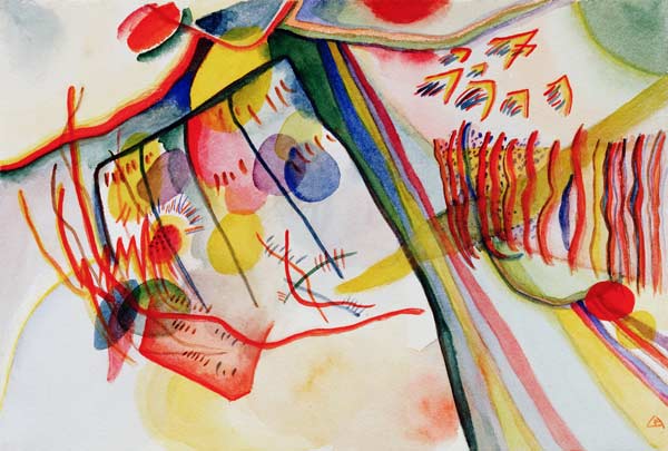 Ohne Titel (Komposition) von Wassily Kandinsky