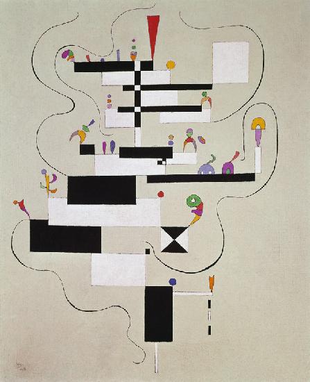 Etencore Painting by Vassily Kandinsky 1940