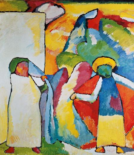 Improvisation 6 (Afrikanisches) 1909