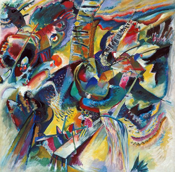 Improvisation Klamm 1914