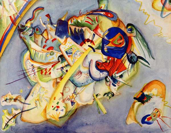 Aquarell Nr. 6 von Wassily Kandinsky