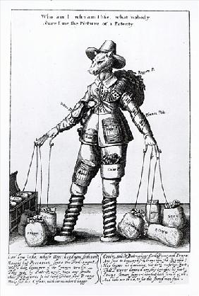 ''The Picture of Pattenty'', c.1641-50