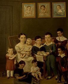 Die Kinder des Joseph Beutter-Gehring 1831